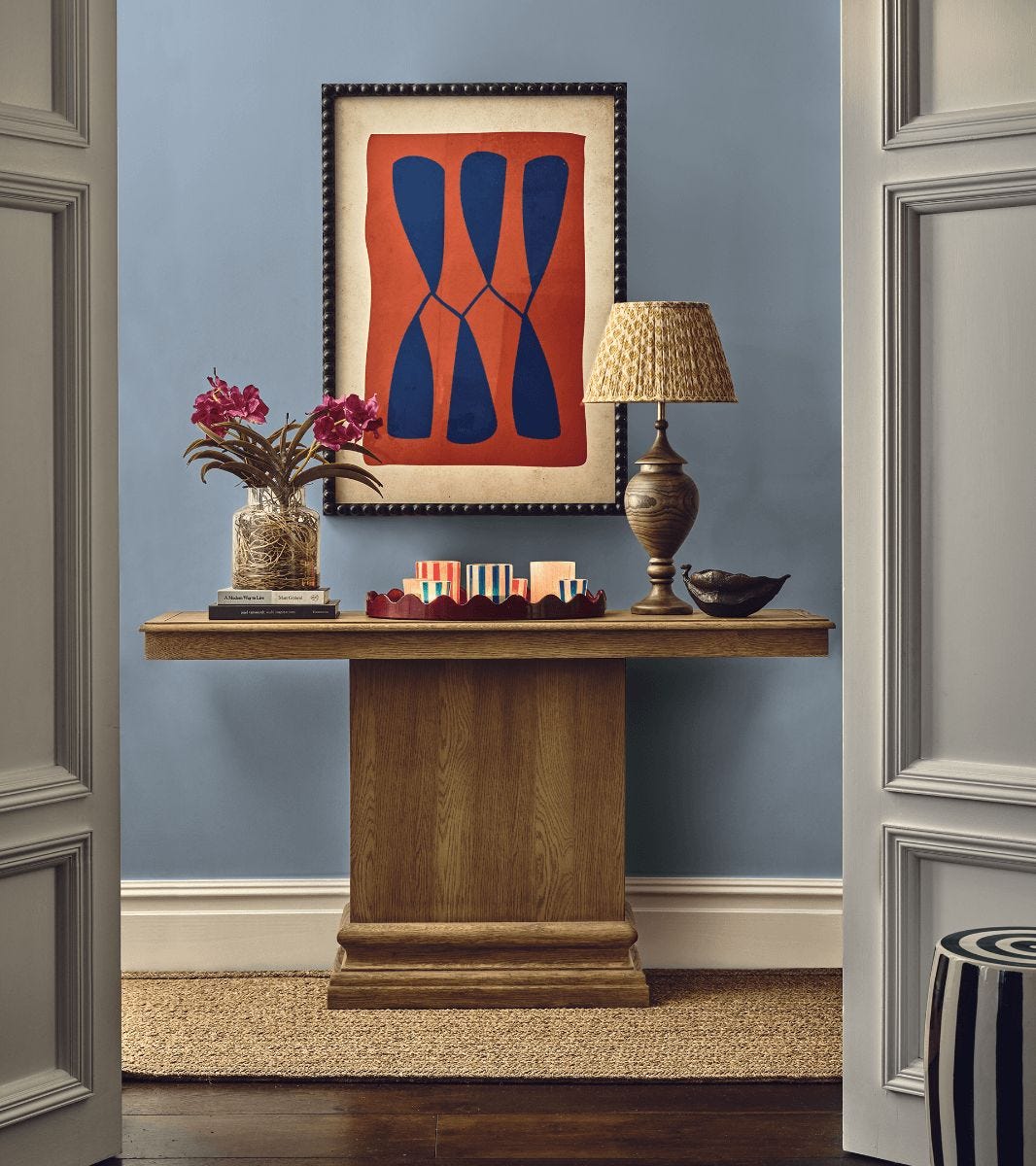 Oka Hirkani Lampshade 35cm - Mustard