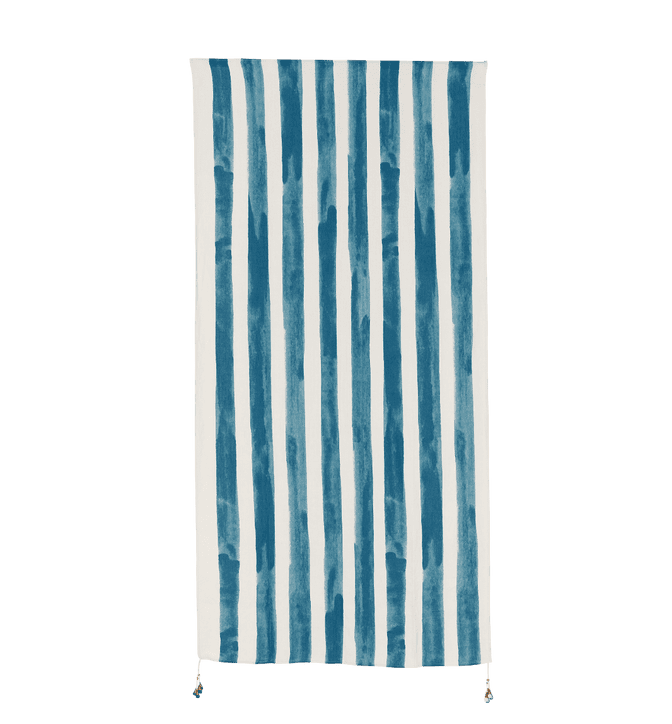 Huaca Tablecloth – Indigo