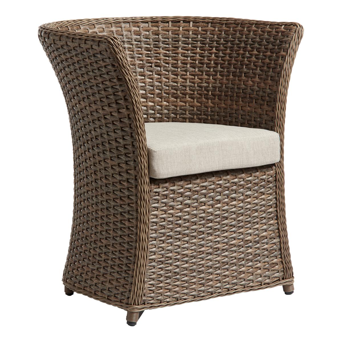 Oka Humphry Armchair - Bark