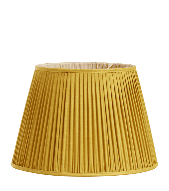 Iro Pleated Linen Lampshade 45cm - Alchemilla