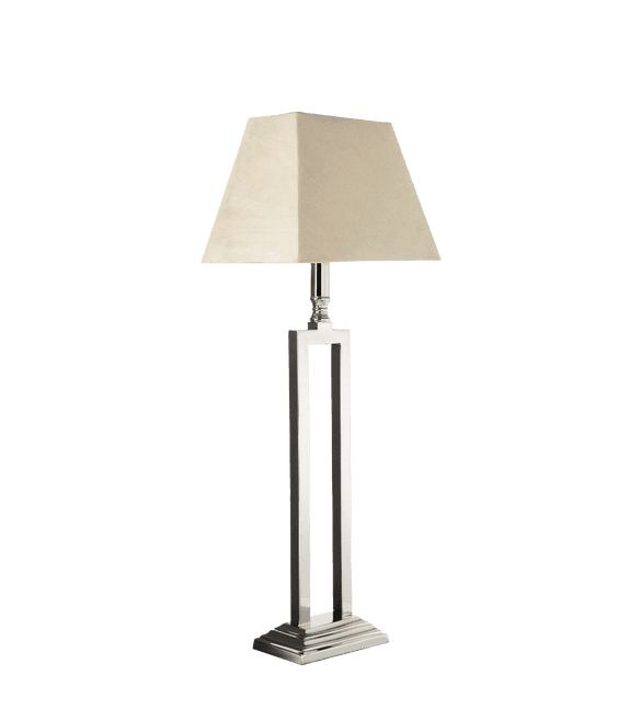 Space Lamp - Polished Silver