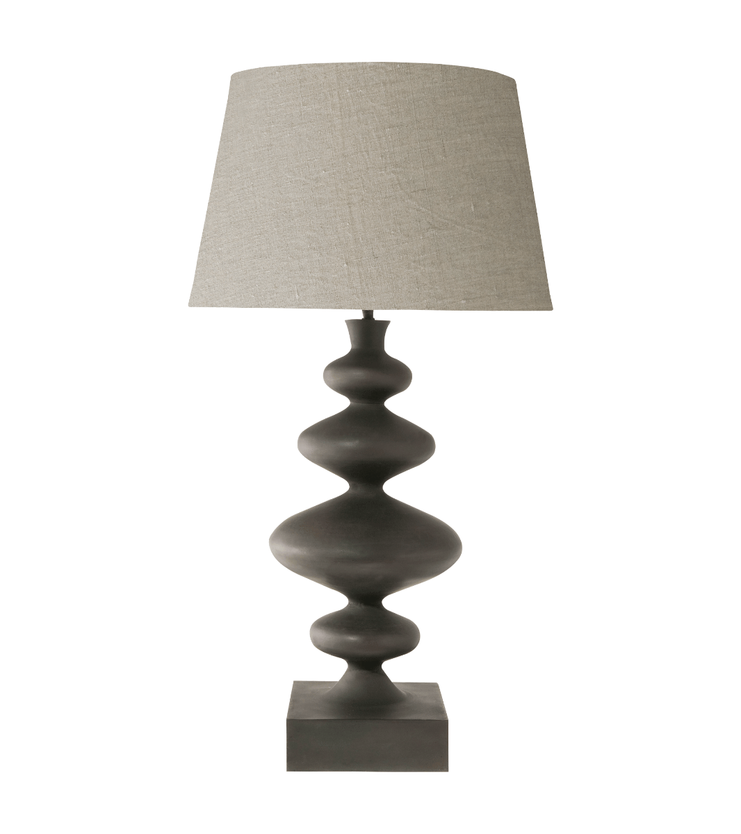 Minerva Metal Table Lamp, Large