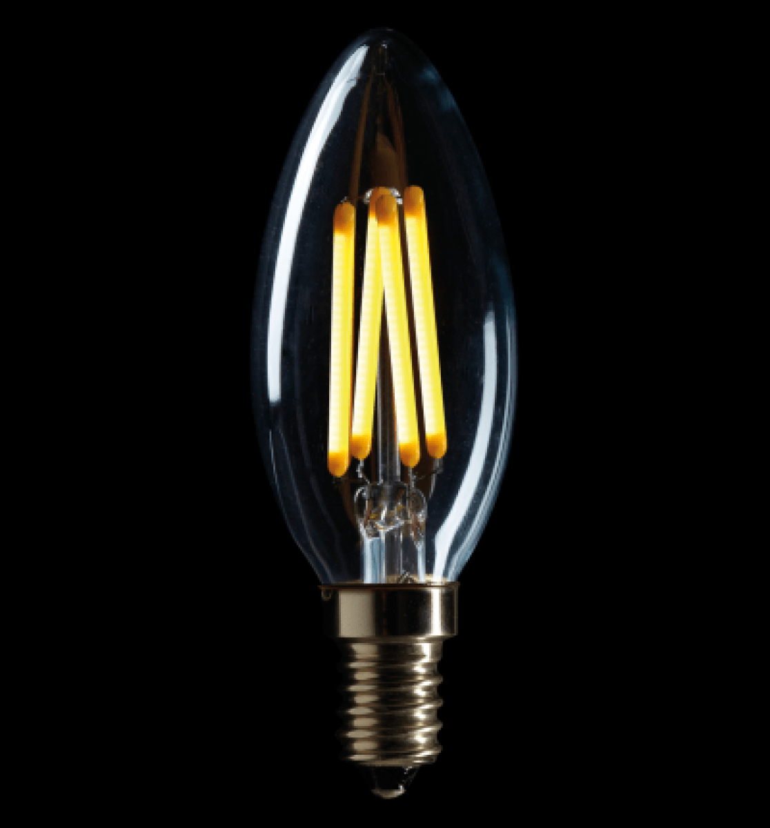 E14 filament online candle bulb