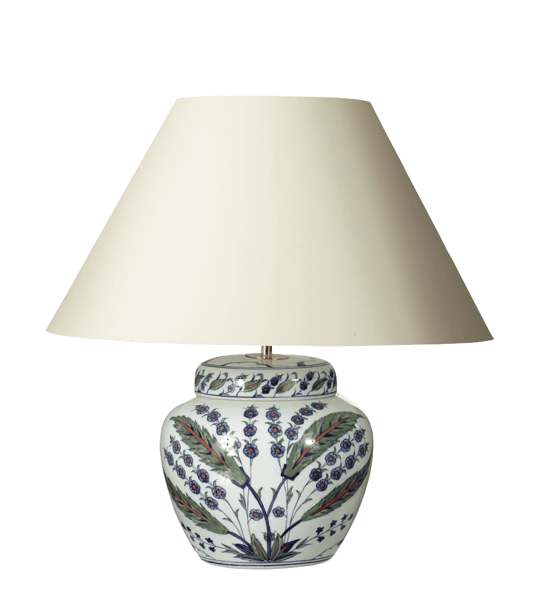 Iznik Urn Table Lamp Multi OKA