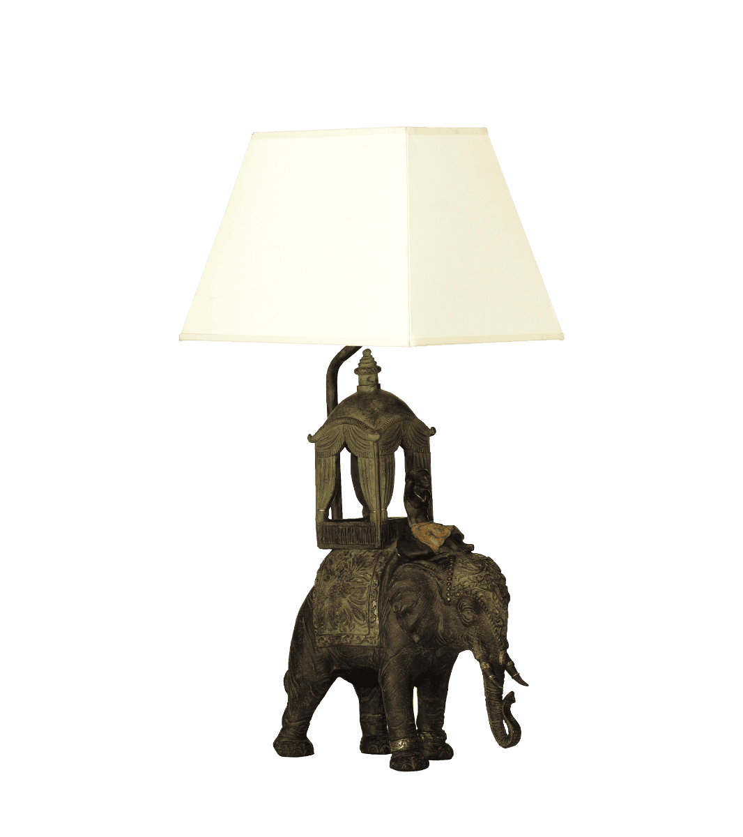 Small elephant store lamp