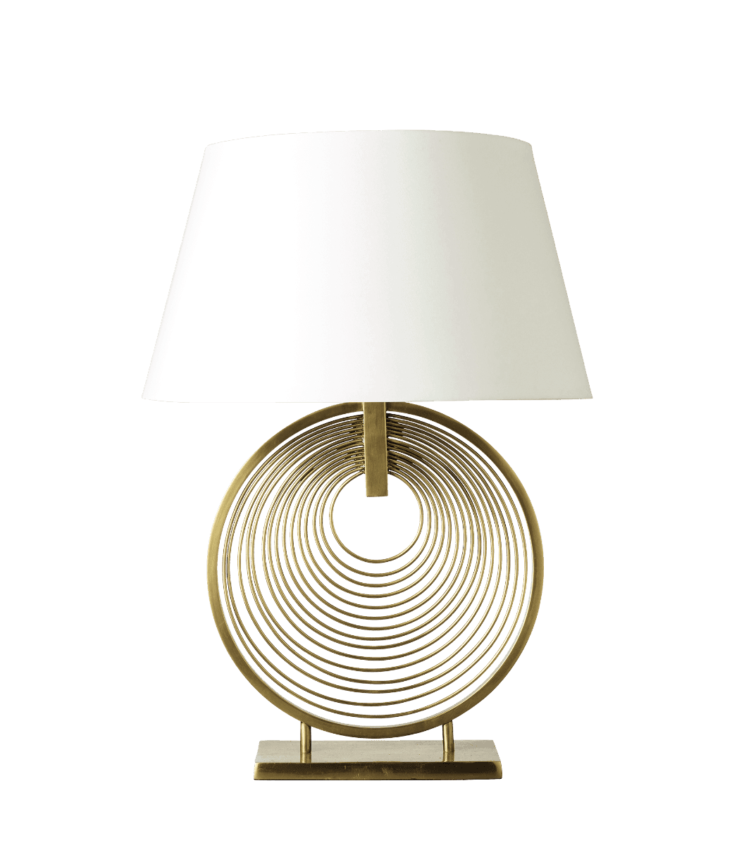 Oromo Lamp Antique Brass OKA