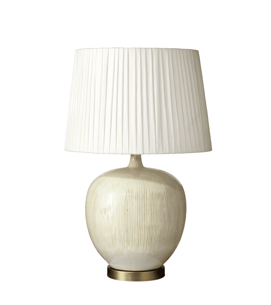 Cream sales desk lamp