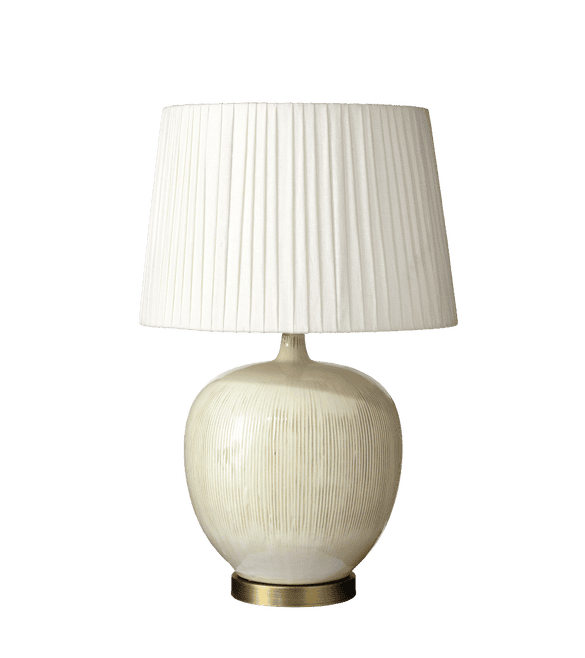 Pyaaz Lamp - Cream