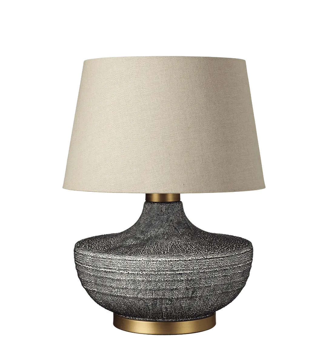 Mertensii Ceramic Table Lamp Base Multi OKA