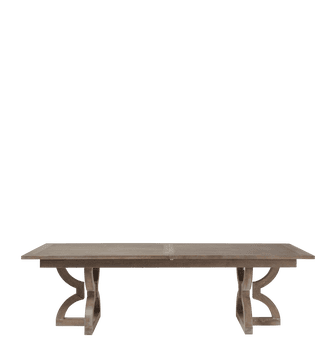 Kaishu Extending Table - Watered Grey
