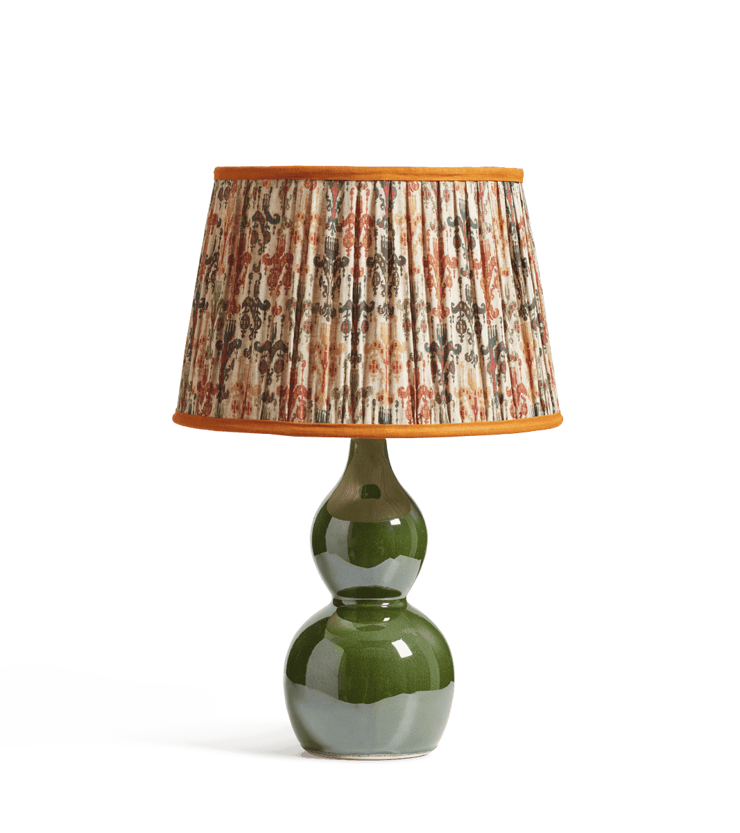 Clem Light Green Metal Table Lamp