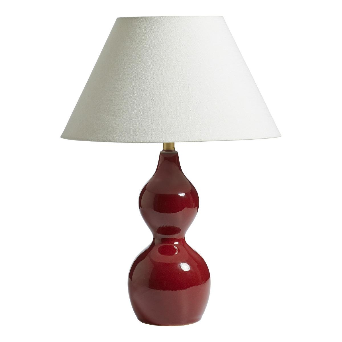 Oka Kalinda Table Lamp - Red Garnet