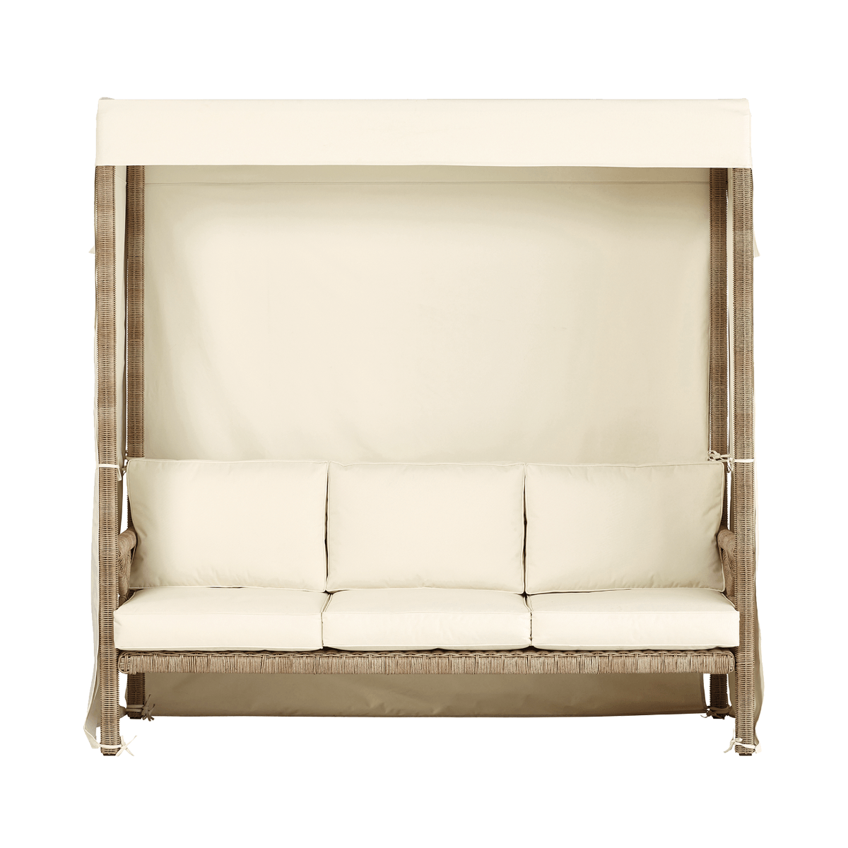 Oka Karama Daybed - Driftwood