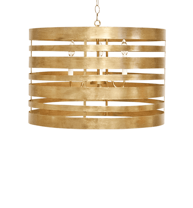 Karyenda Hanging Lamp - Brushed Gold