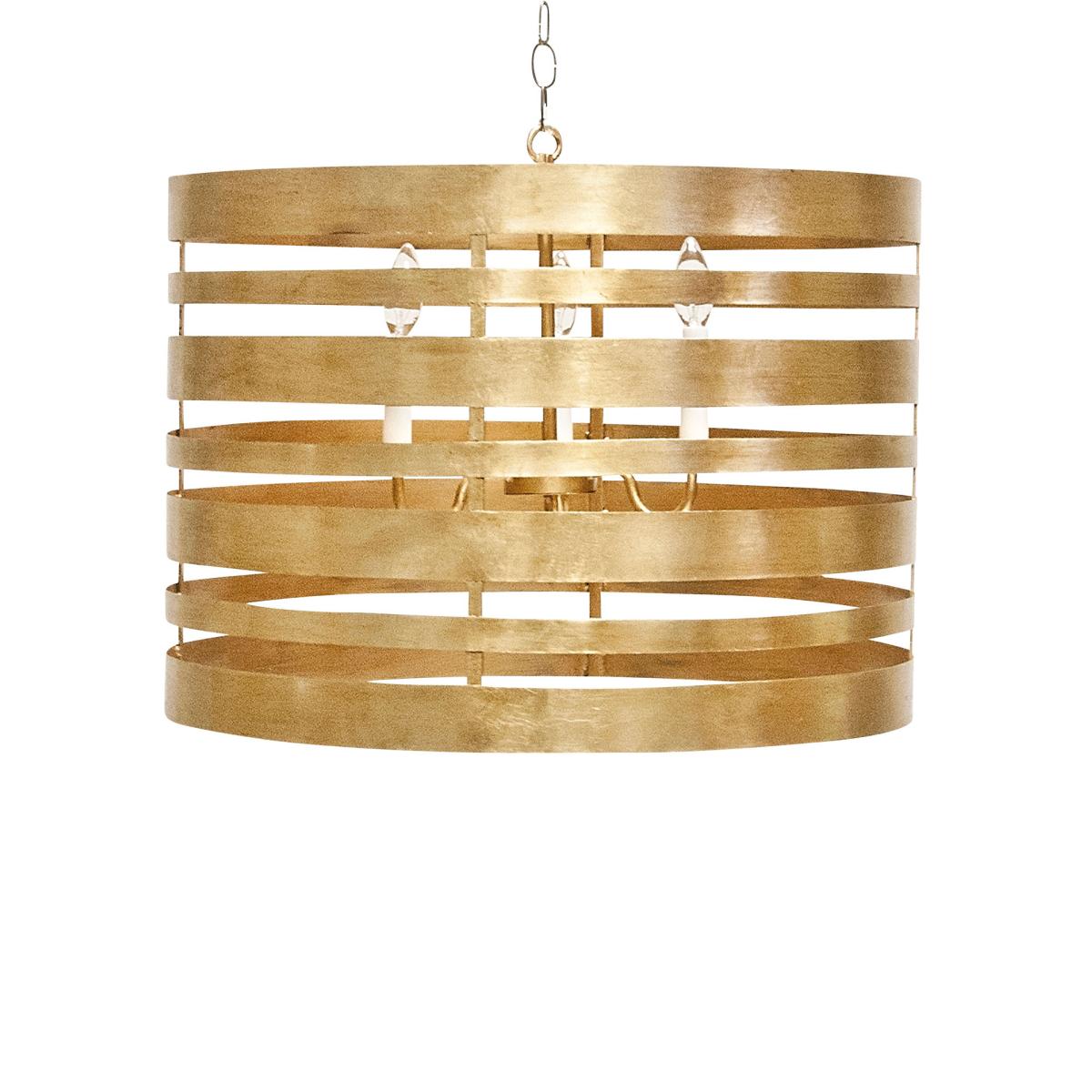 Oka Karyenda Hanging Lamp - Brushed Gold