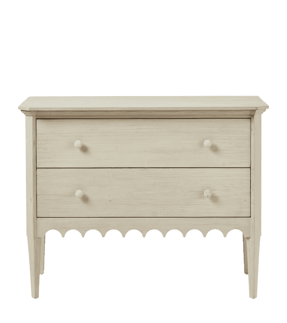 Kenmure Chest of Drawers - Washed Grey