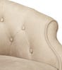 Kirkwall Leather Club Chair - China Clay