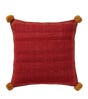 Kitsai Cushion Cover (51cmSq) - Red