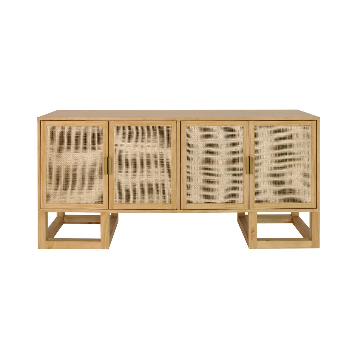 Oka Kolmarden Sideboard - Natural In Brown