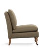 Apadana Armless Chair-Large-Wild Oats Wide Herringbone