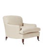 Large Coleridge Armchair Cover - Natural