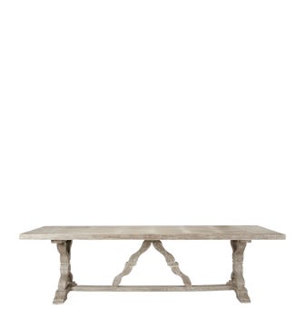 Large Conisbrough Dining Table - Gray