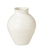 Large Fyli Vase - White