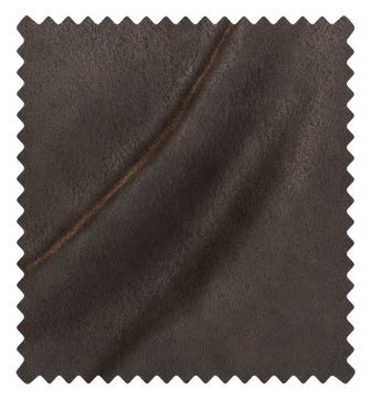 Aged Truffle Leather Sample