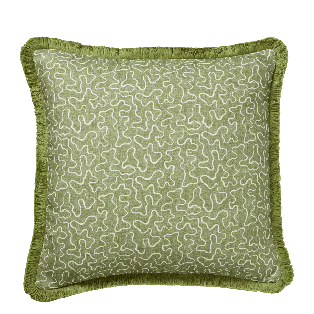 Leptoria Cushion Cover - Putting Green