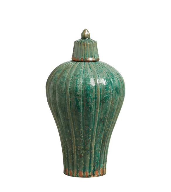 Lidded Meiping Vase