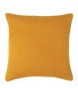 Linen Cushion Cover, Large - Ochre