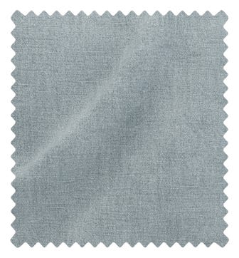 Ice Blue Linen Sample