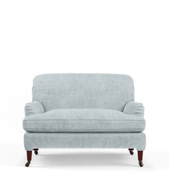 Linen Loose Cover for Large Coleridge Armchair