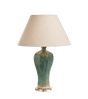 Lizi Table Lamp - Antique Green