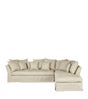 Loose Cover for Lamorna Corner Sofa - Natural Linen
