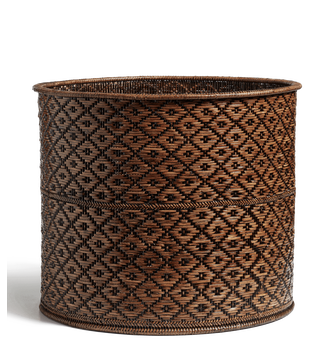 Giant Mandalay Planter - Dark Brown