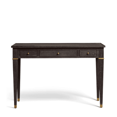 Maplehurst Desk - Ebonised Oak