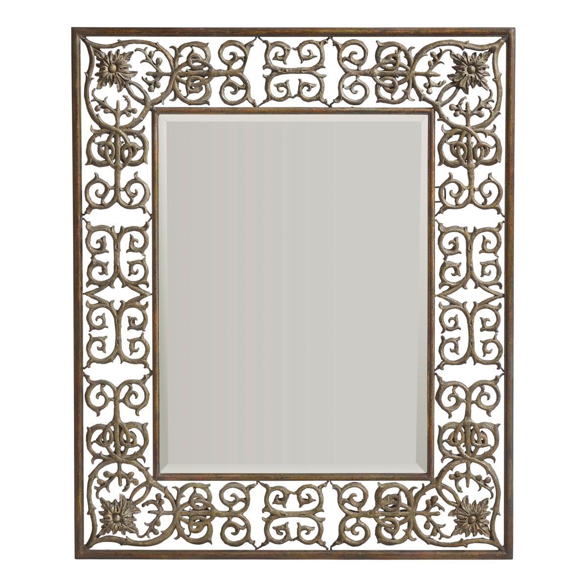 Oka Marguerite Mirror - Iron