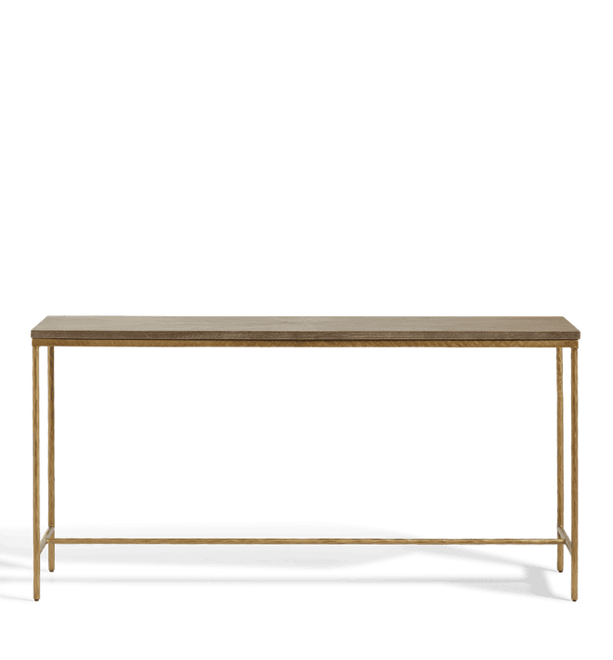 Maristela Console Table - Watered Gray 