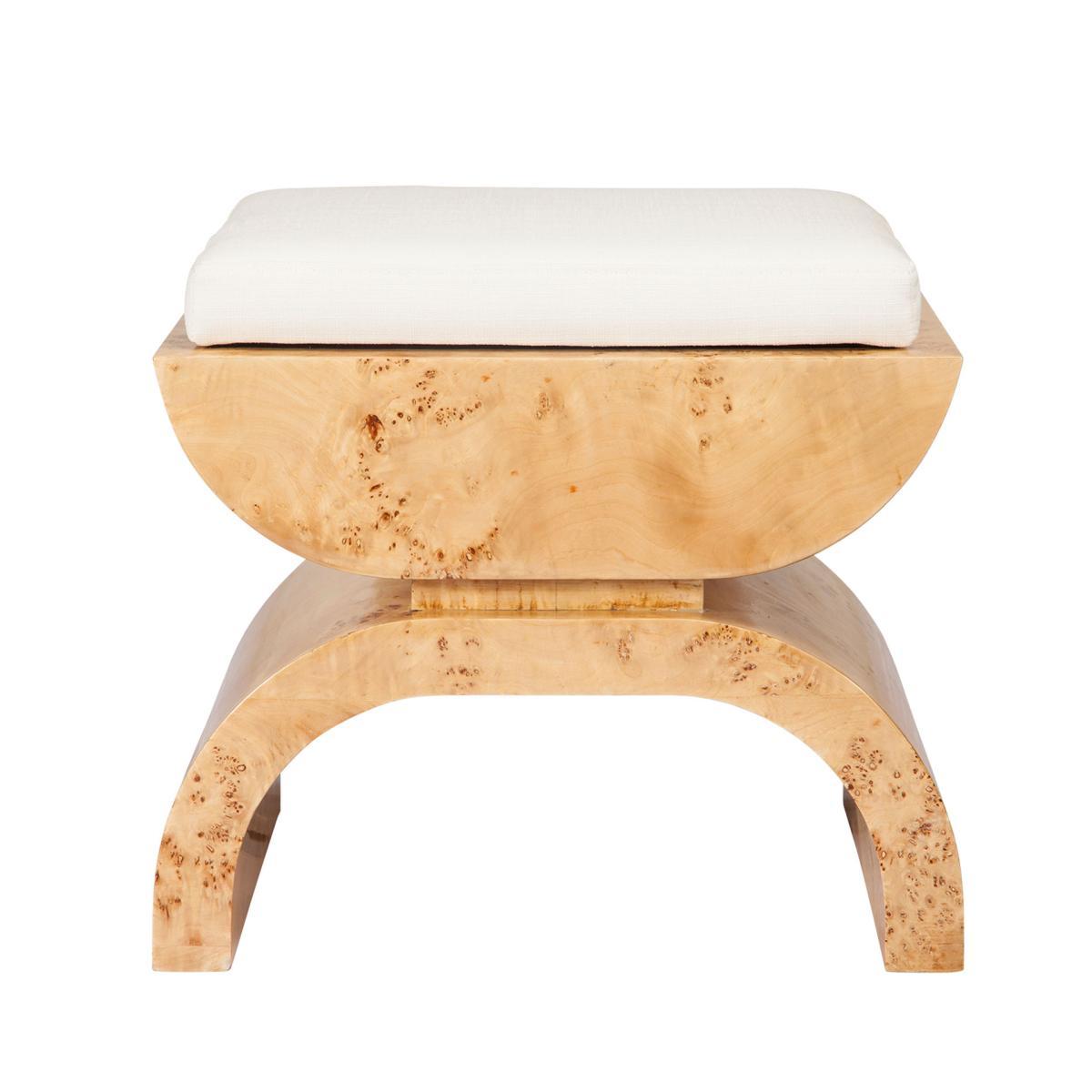 Oka Mayari Stool - Natural In Neutral