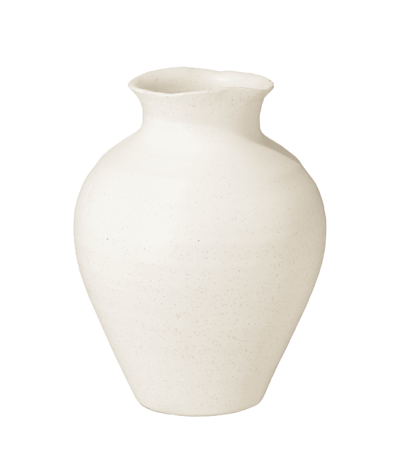 Medium Fyli Vase - White