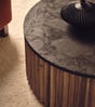 Melodeon Coffee Table - Distressed Grey/Stone