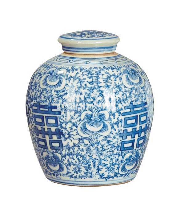 Minxian Jar - Blue