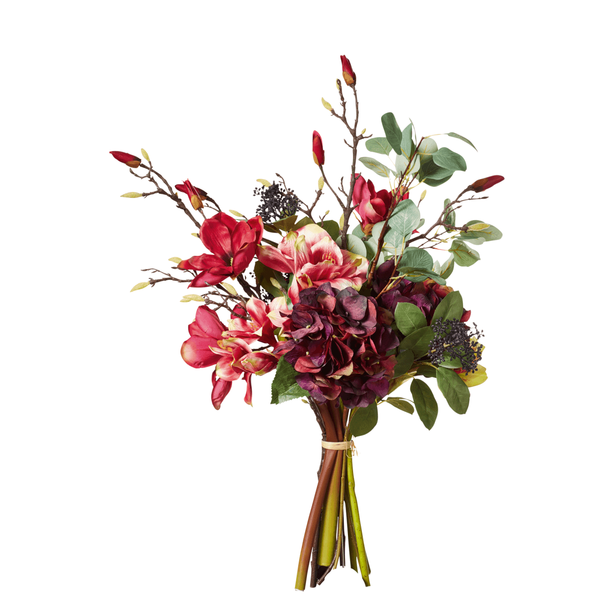 Mixed Magnolia Eucalyptus Bunch - Multi