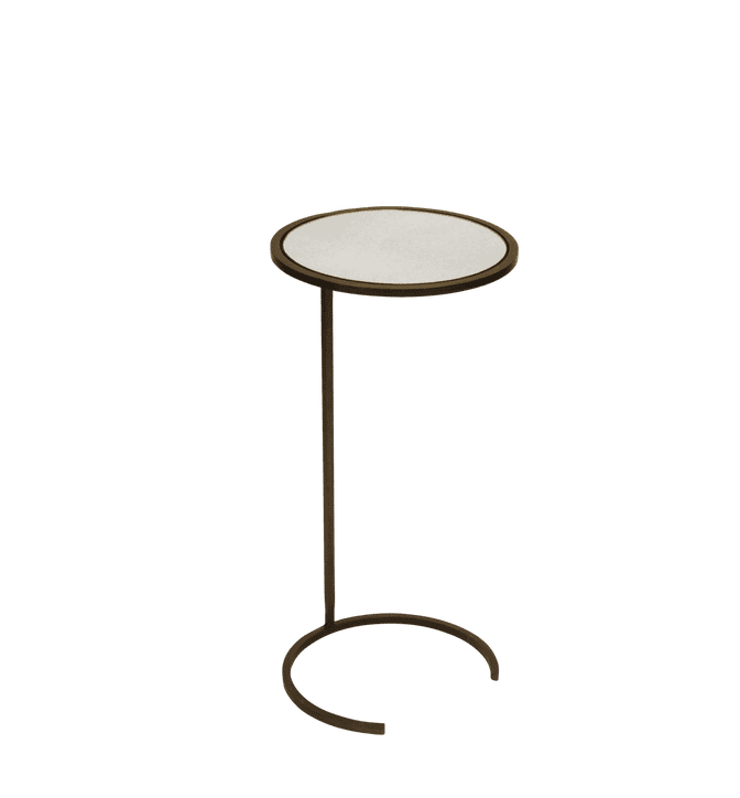 Mona Side Table - Bronze