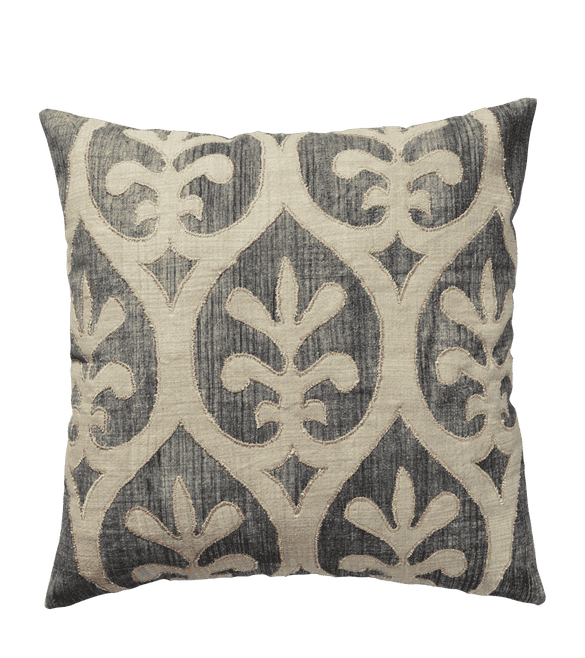 Morosini Cushion Cover, Extra Large - Grey/Natural