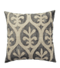 Morosini Cushion Cover, Extra Large - Grey/Natural