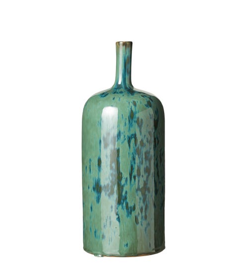 Naldha Vase Large - Seagreen