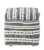 Nara Upholstered Trunk - Indigo