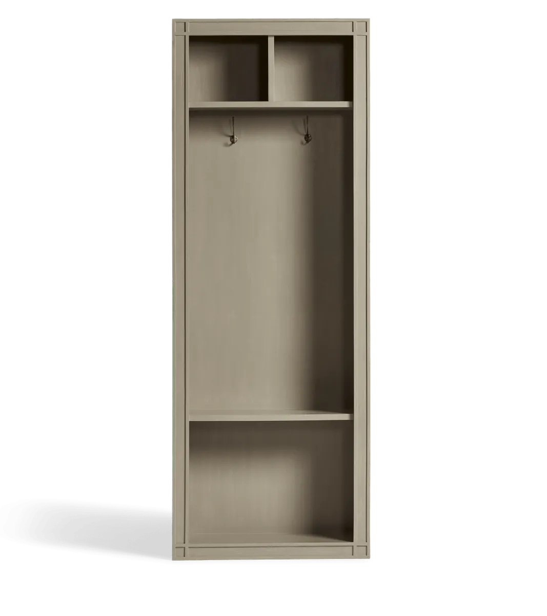 Narrow Ashmolean Hallway Storage Unit Flax OKA